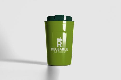 Reusable Cup Mockup