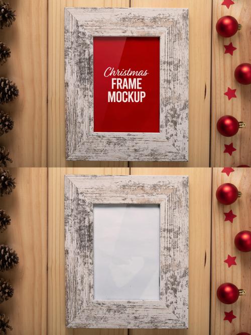 Christmas Frame Mockup - 466042072