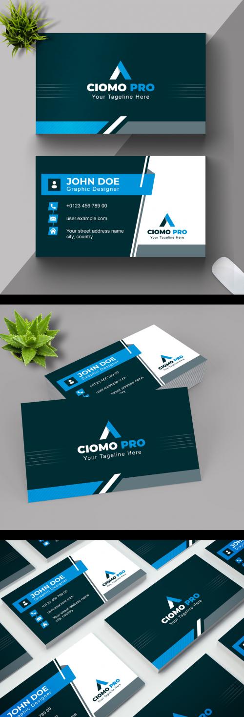 New Business Card Design - 466795803