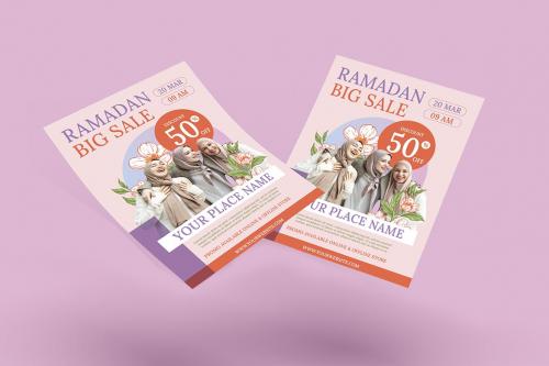 Ramadan Sale Flyer Template