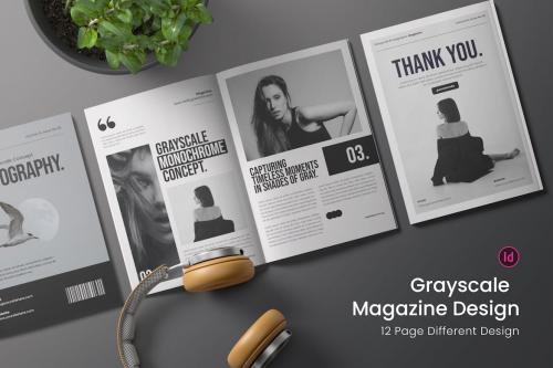 Grayscale Photography Magazine