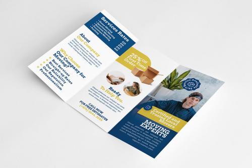 Moving Solution Trifold Brochure