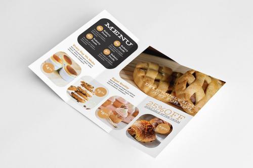 Bakery Trifold Brochure