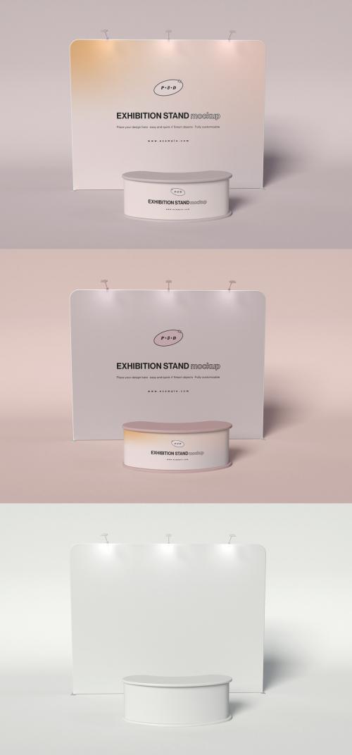 Exposition Stand Mockup - 466796277