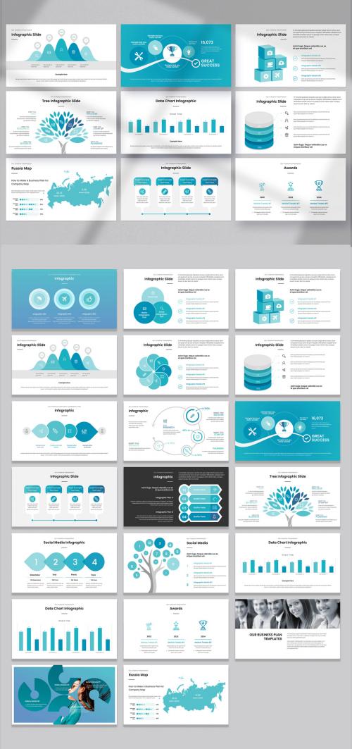 Corporate Infographic Presentation - 466797991