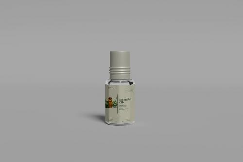 Cosmetic serum oil Mockups