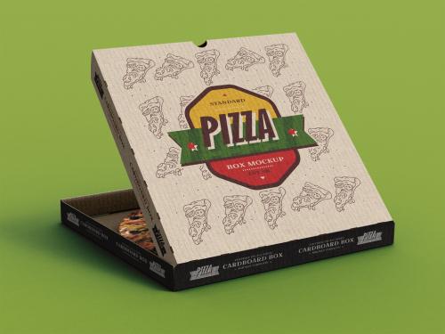 Pizza Cardboard Box - 467010481