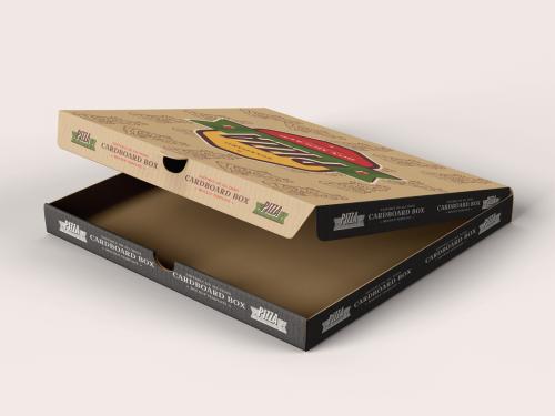 Pizza Box Mockup - 467010483
