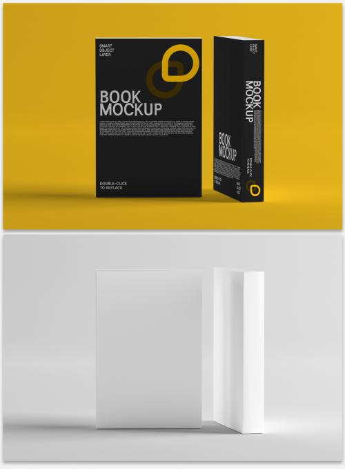 Mock Up of a Book - 467010892