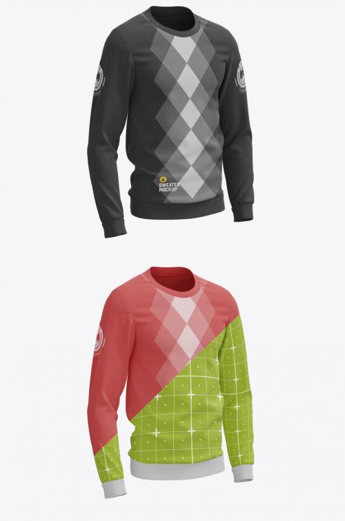 Sweater Mockup - 467238134