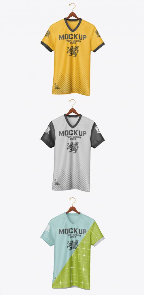 Sports T-Shirt Mockup:Back Side - 467238139