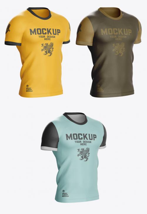 Men’S T-Shirt Mockup - 467447704