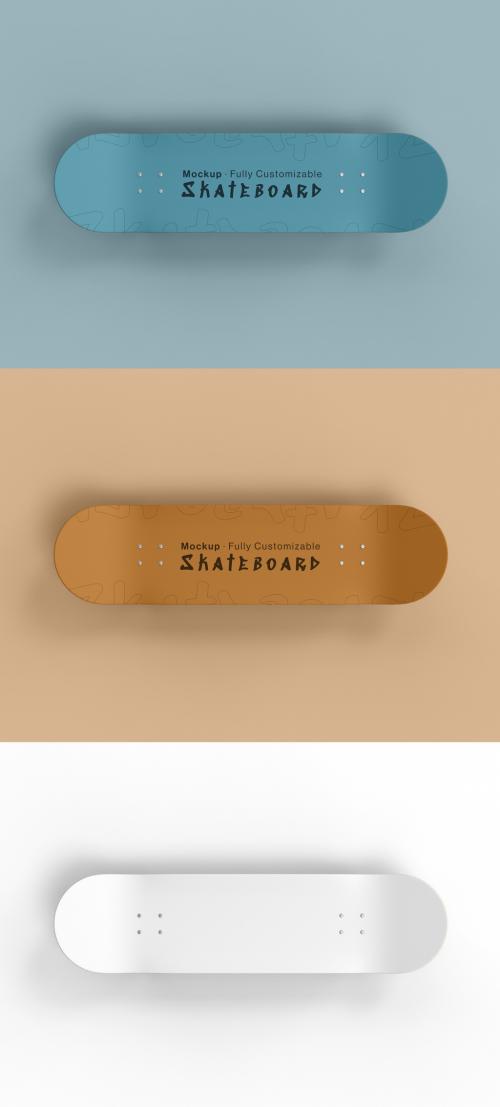 Skateboard Mockup - 468032132