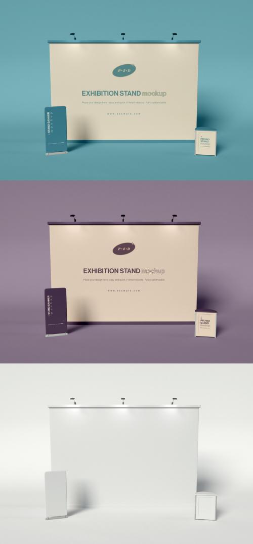 Exhibition Stand Mockup - 468032140