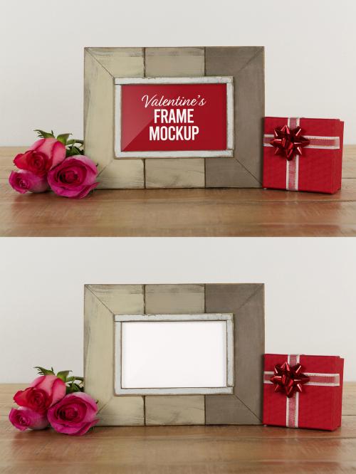 Valentines Frame Mockup - 468032164