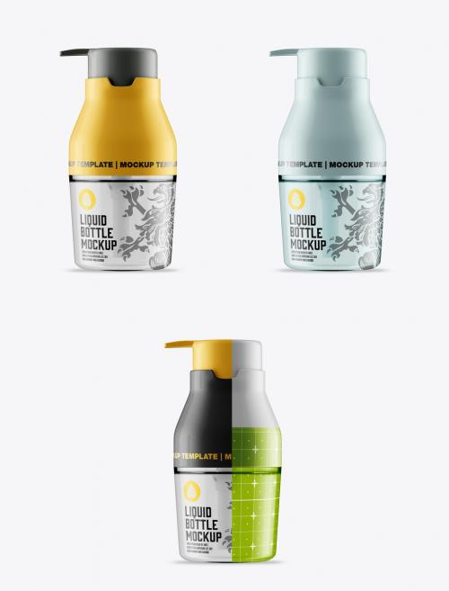 Spray Bottle Mockup - 468262883