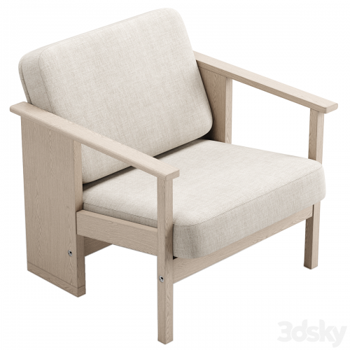 Block Lounge Chair - Form & Refine