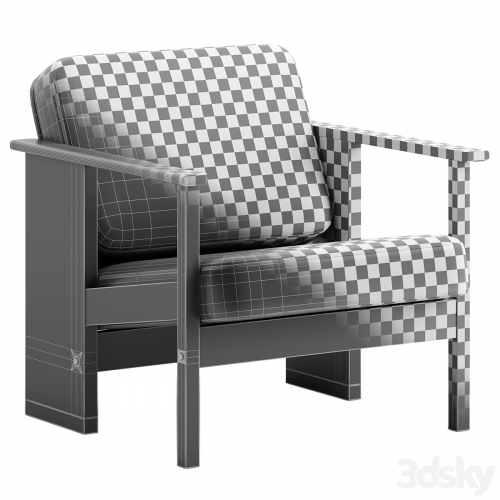 Block Lounge Chair - Form & Refine