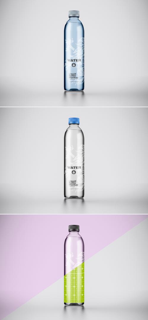 Water Bottle Mockup - 468468198