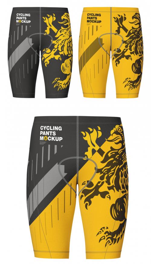 Cycling Shorts Mockup - 468676442