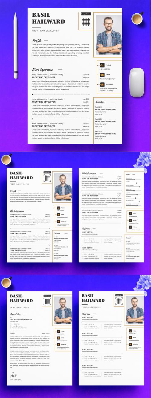 Clean and Professional Resume - 468676483