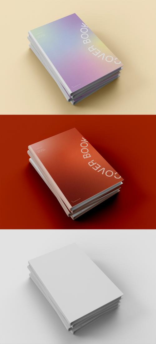 3D Book Covers Mockup - 469582282