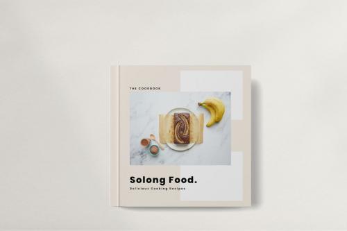 Square Cookbook Template