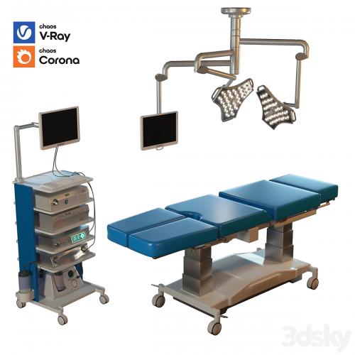 hospital equipment vol 3 (surgical room set)