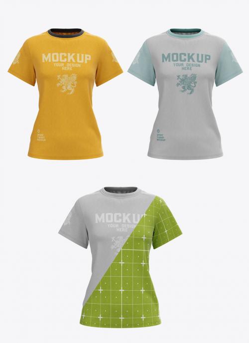 Women’S T-Shirt Mockup - 470002816