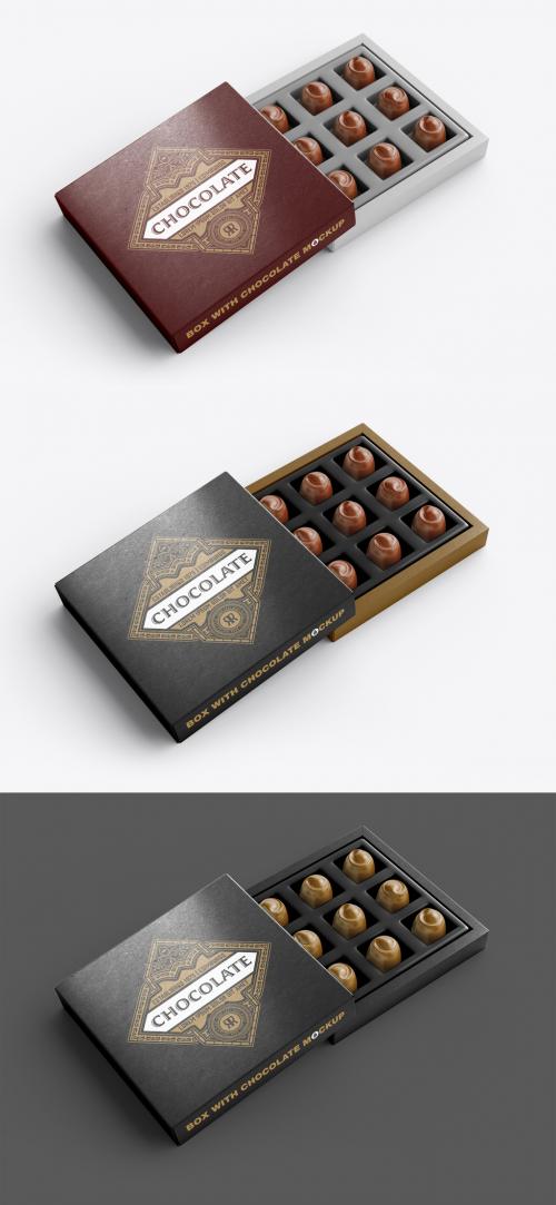 Box of Chocolates Mockup - 470002820