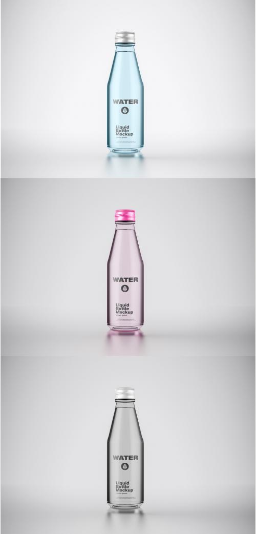 Water Bottle Mockup - 470002836