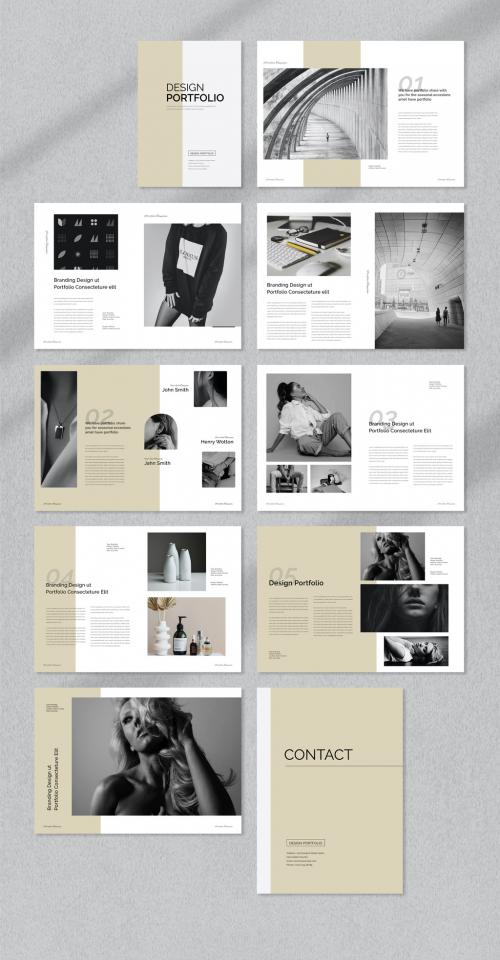Design Portfolio Layout - 470190822