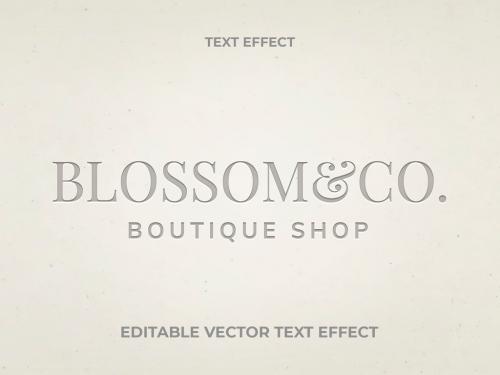 Editable Boutique Business Logo - 470191880