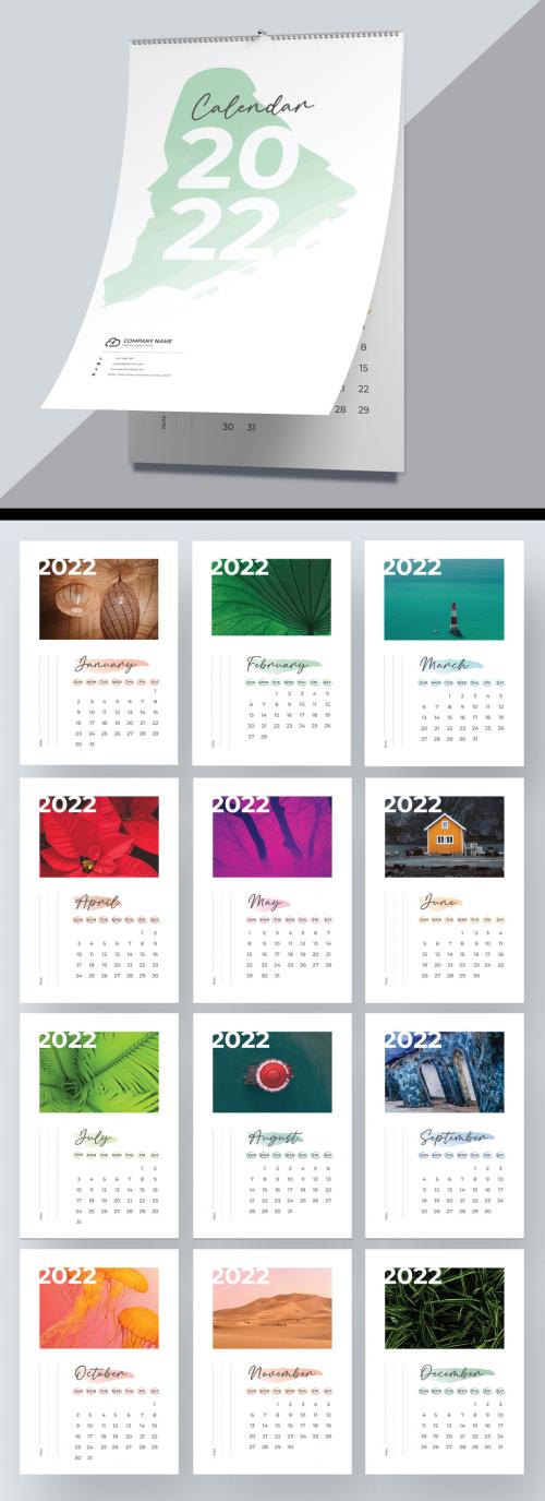 Calendar Creative Design New Layout - 470735317