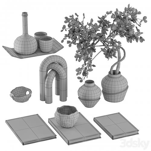 98 Decorative Set with branches