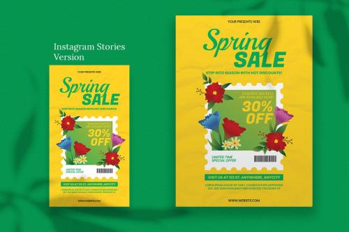Gorane -Spring Sale Flyer Set