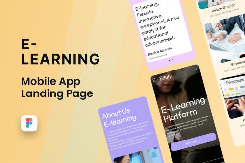 ELearning Mobile App