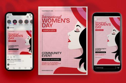 Gian - International Women's Day Flyer Set