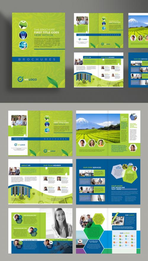 Bi-Fold Brochure - 470947072