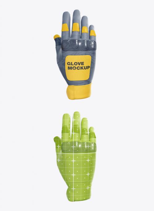 Sport Gloves Mockup - 470947557