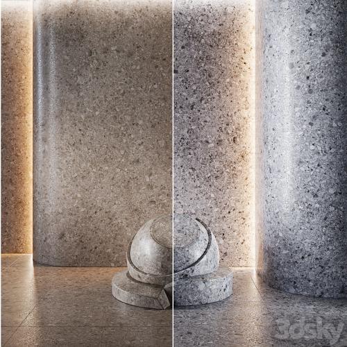 Terrazzo marble set (seamless) | 03