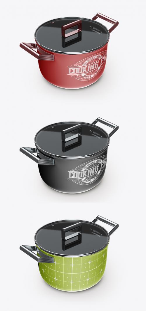 Cooking Pot Mockup - 470947959
