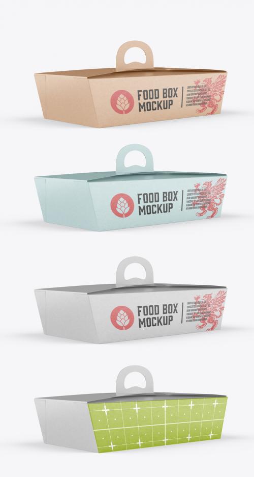 Food Box Mockup - 470947973