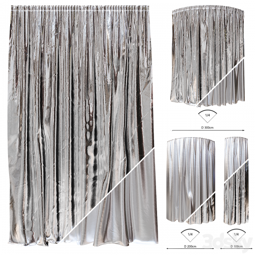 foil curtains