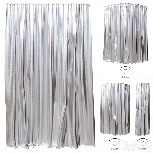 foil curtains