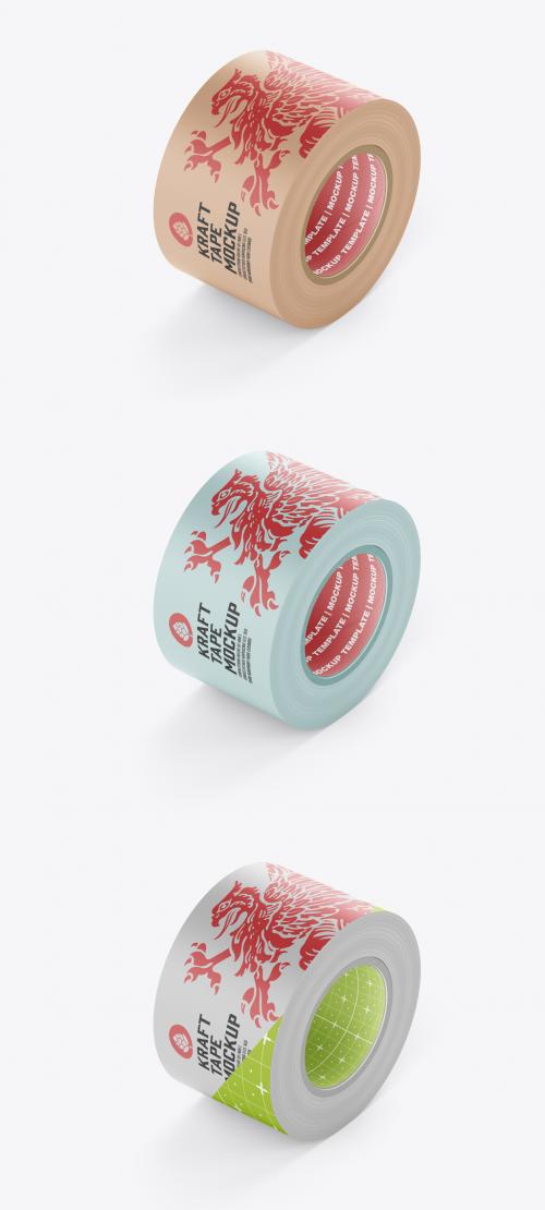 Paper Duct Tape Mockup - 470947981
