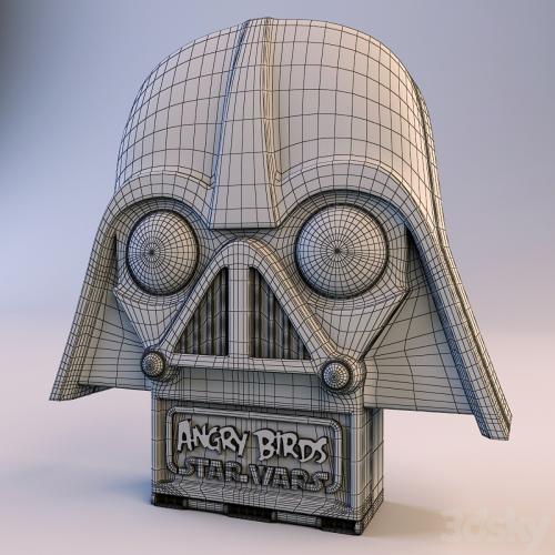 Angry Birds Star Wars II Telepods Toy Box