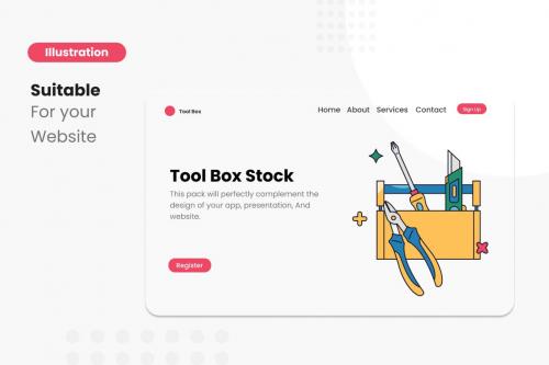 Object Tool Kit Illustration Collections