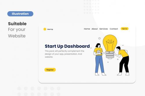 Startup People Illustration Collection
