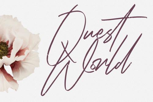 Rose Couture Signature Font